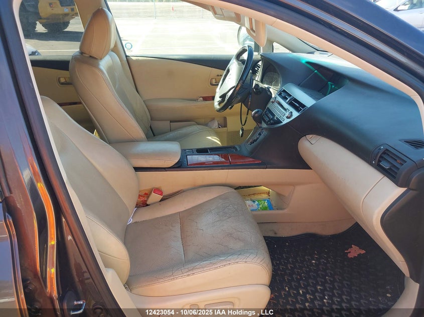 2T2BK1BA3AC015013 2010 LEXUS RX photo no. 5