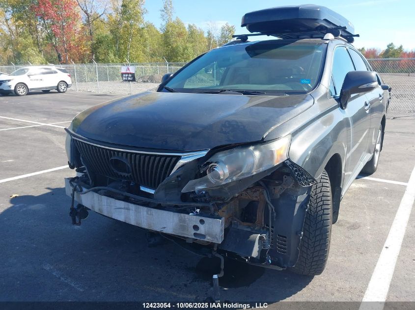 2010 Lexus Rx 350 VIN: 2T2BK1BA3AC015013 Lot: 12423054