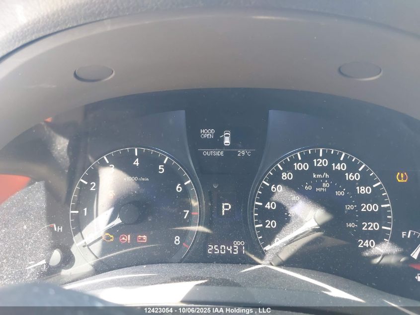 2010 Lexus Rx 350 VIN: 2T2BK1BA3AC015013 Lot: 12423054