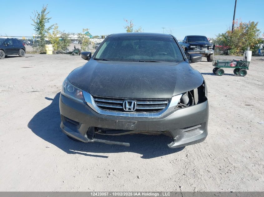 2014 Honda Accord Lx VIN: 1HGCR2F31EA248938 Lot: 12423057