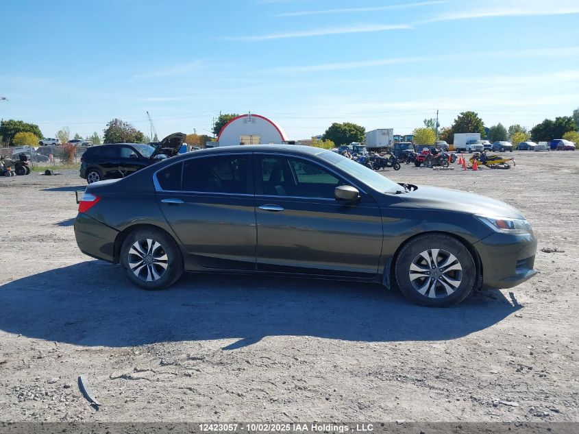 2014 Honda Accord Lx VIN: 1HGCR2F31EA248938 Lot: 12423057