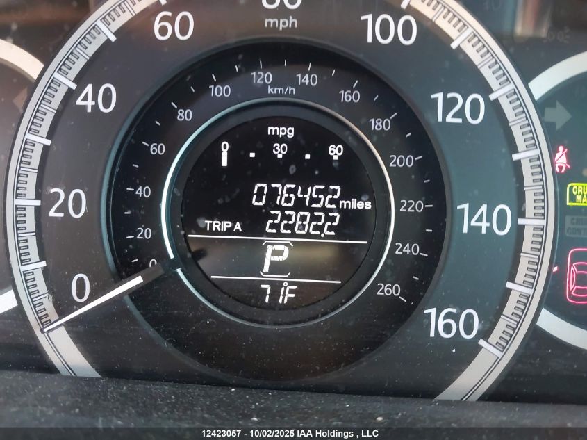 2014 Honda Accord Lx VIN: 1HGCR2F31EA248938 Lot: 12423057