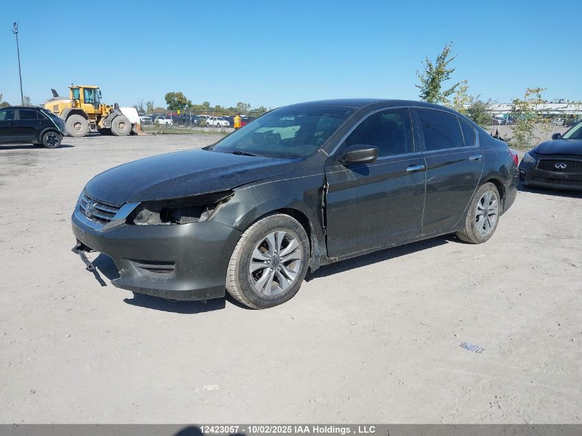 2014 Honda Accord Lx VIN: 1HGCR2F31EA248938 Lot: 12423057
