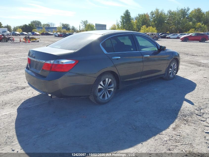 2014 Honda Accord Lx VIN: 1HGCR2F31EA248938 Lot: 12423057