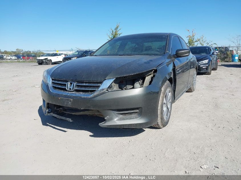 2014 Honda Accord Lx VIN: 1HGCR2F31EA248938 Lot: 12423057