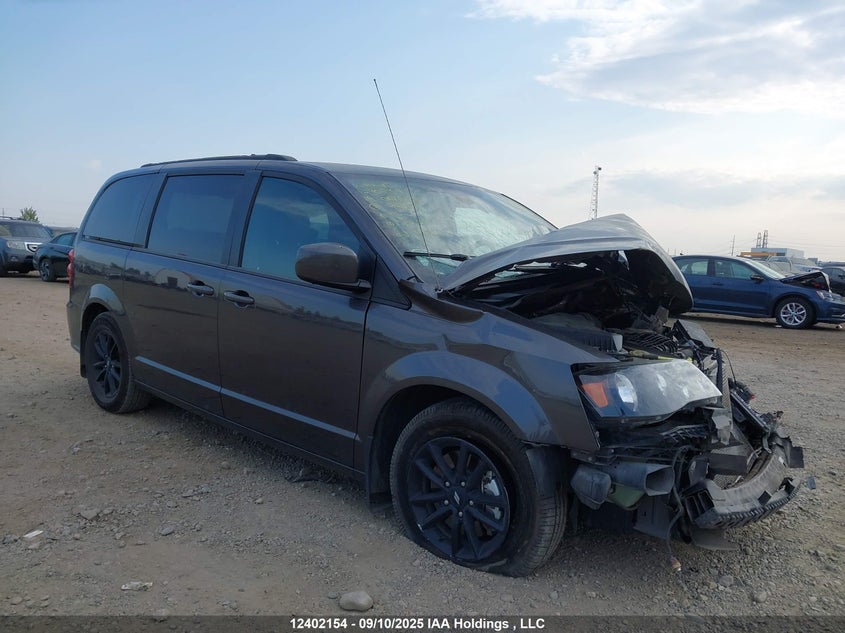 2C4RDGEG6KR792187 2019 Dodge Grand Caravan Gt auction photo 1