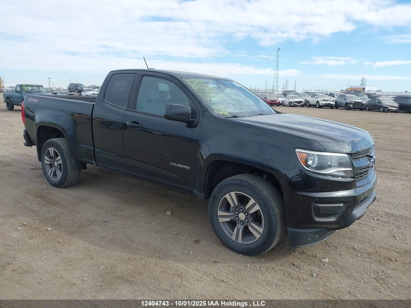 1GCHTBEN1J1219863 2018 Chevrolet Colorado Wt auction photo 1