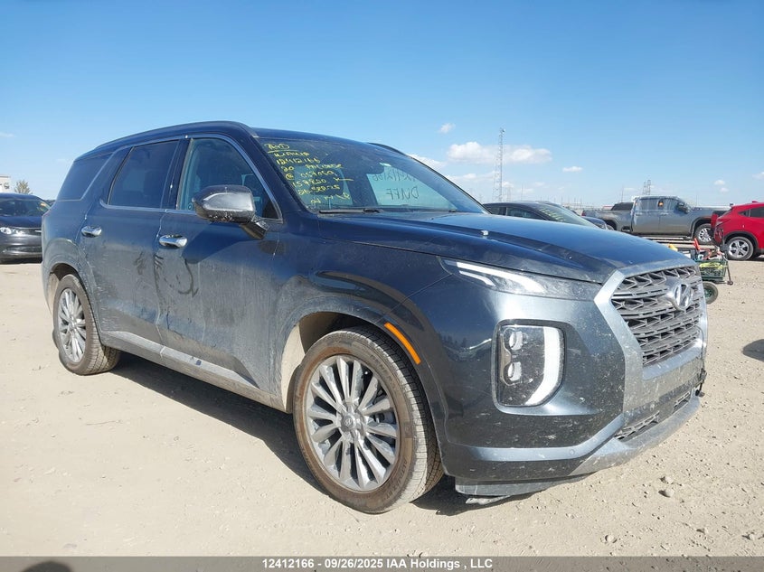 KM8R5DHE0LU057050 2020 Hyundai Palisade Ultimate auction photo 1
