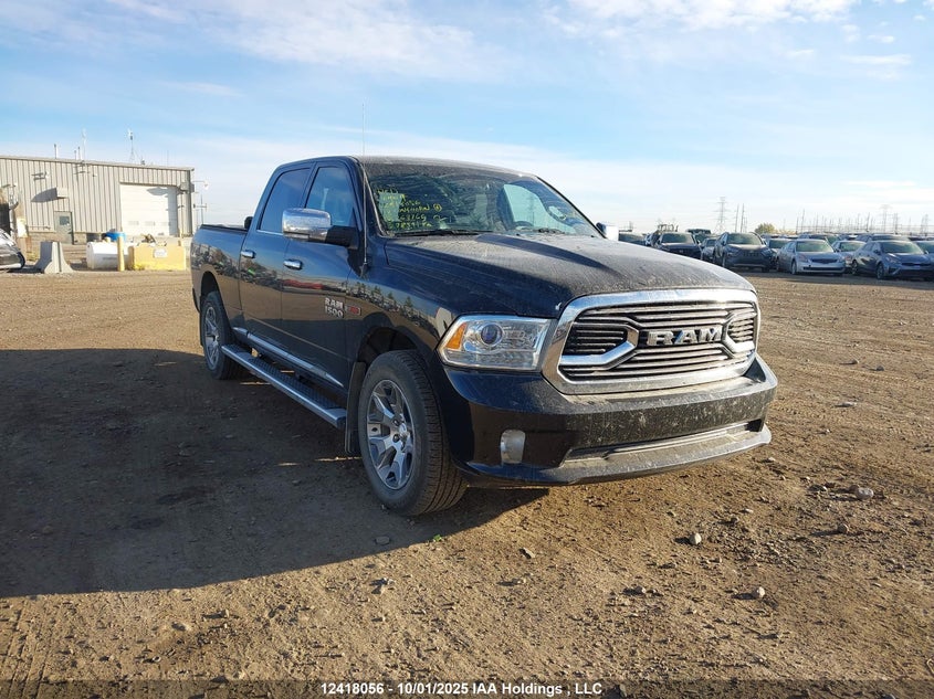 1C6RR7WM4JS263766 2018 Ram 1500 Longhorn auction photo 1