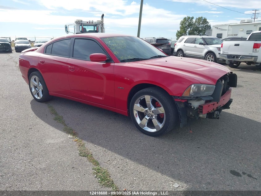 2B3CM5CT5BH572654 2011 Dodge Charger R/T auction photo 1