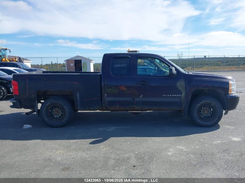 2008 Chevrolet Silverado K1500 VIN: 1GCEK19J58E177692 Lot: 12423063