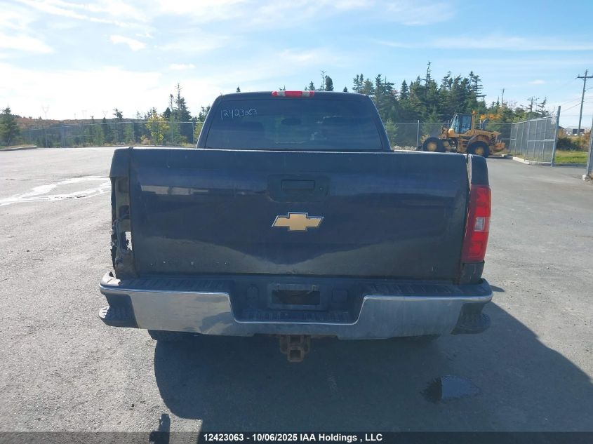 2008 Chevrolet Silverado K1500 VIN: 1GCEK19J58E177692 Lot: 12423063