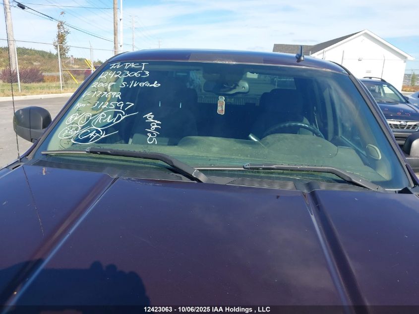 2008 Chevrolet Silverado K1500 VIN: 1GCEK19J58E177692 Lot: 12423063