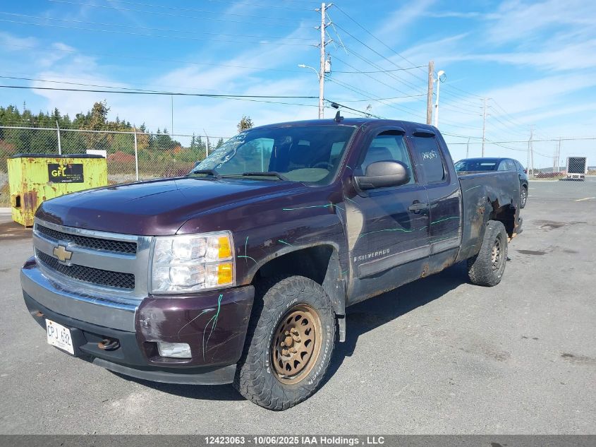 2008 Chevrolet Silverado K1500 VIN: 1GCEK19J58E177692 Lot: 12423063