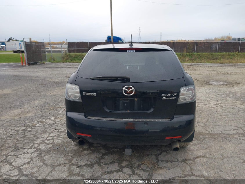 2009 Mazda Cx-7 VIN: JM3ER293990234842 Lot: 12423064