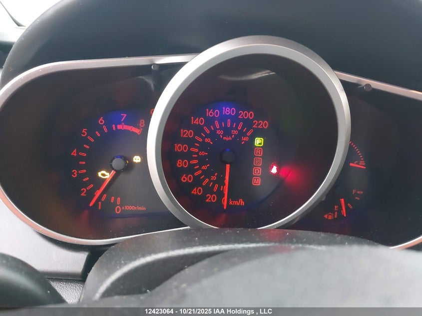 2009 Mazda Cx-7 VIN: JM3ER293990234842 Lot: 12423064