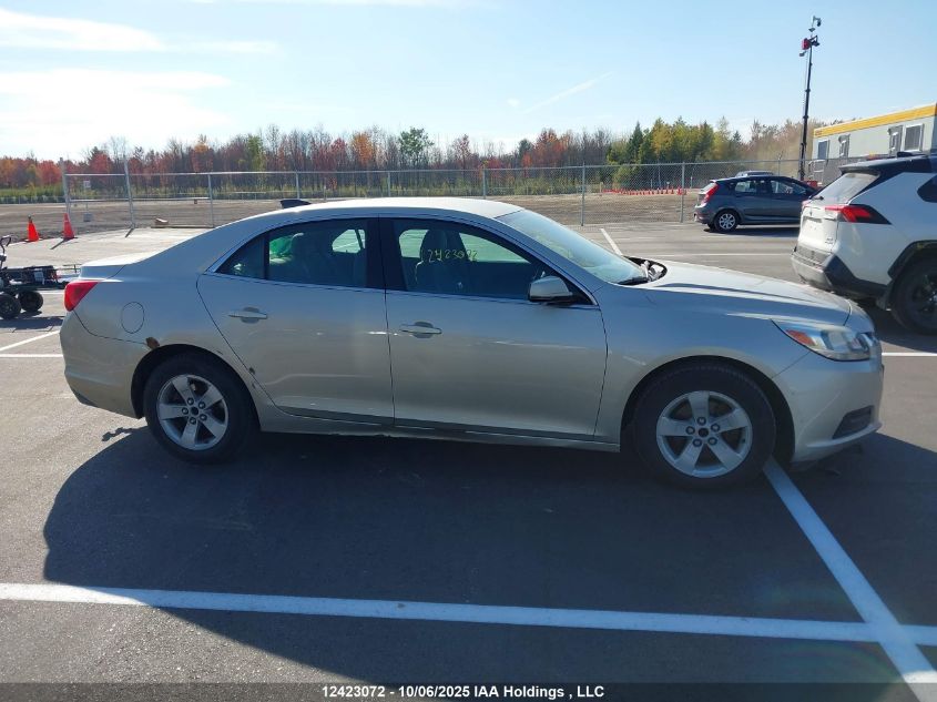 2015 Chevrolet Malibu Ls VIN: 1G11B5SL3FF240676 Lot: 12423072