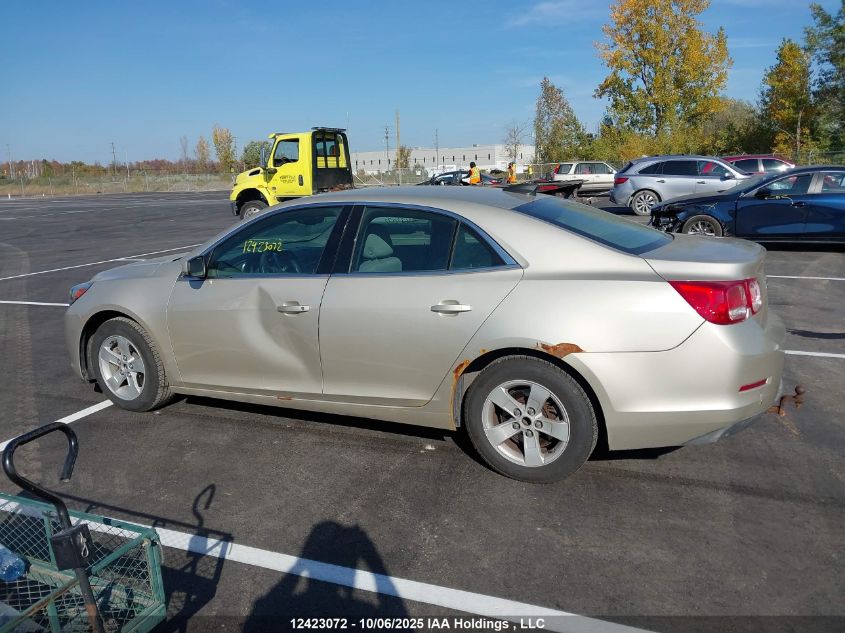 2015 Chevrolet Malibu Ls VIN: 1G11B5SL3FF240676 Lot: 12423072