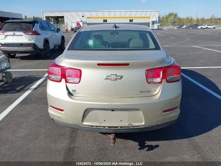 2015 Chevrolet Malibu Ls VIN: 1G11B5SL3FF240676 Lot: 12423072