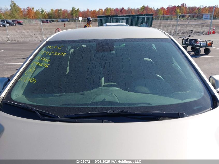 2015 Chevrolet Malibu Ls VIN: 1G11B5SL3FF240676 Lot: 12423072