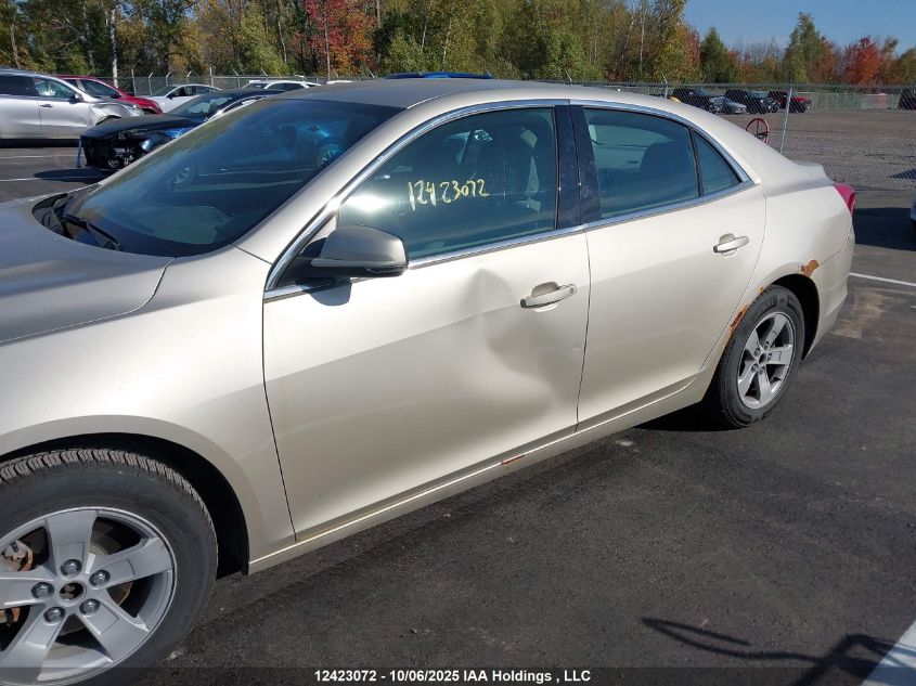 2015 Chevrolet Malibu Ls VIN: 1G11B5SL3FF240676 Lot: 12423072