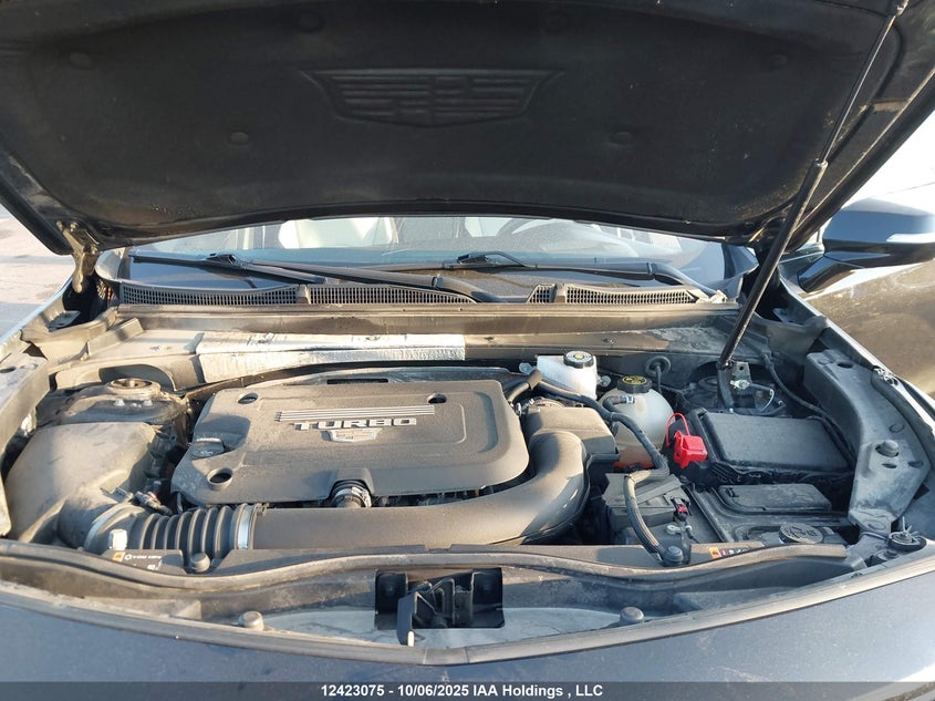 2021 Cadillac Xt4 Sport VIN: 1GYFZFR49MF003369 Lot: 12423075