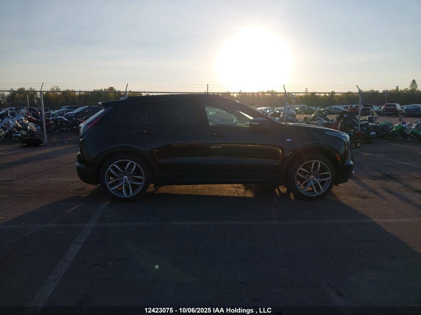2021 Cadillac Xt4 Sport VIN: 1GYFZFR49MF003369 Lot: 12423075