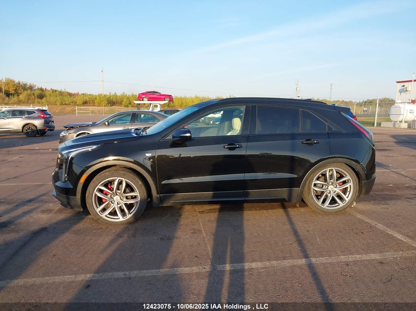 2021 Cadillac Xt4 Sport VIN: 1GYFZFR49MF003369 Lot: 12423075