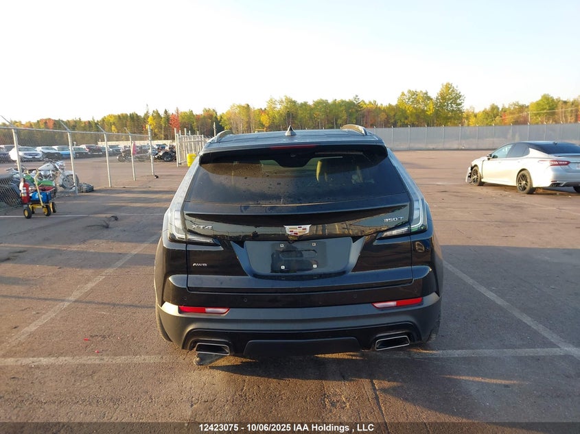 2021 Cadillac Xt4 Sport VIN: 1GYFZFR49MF003369 Lot: 12423075