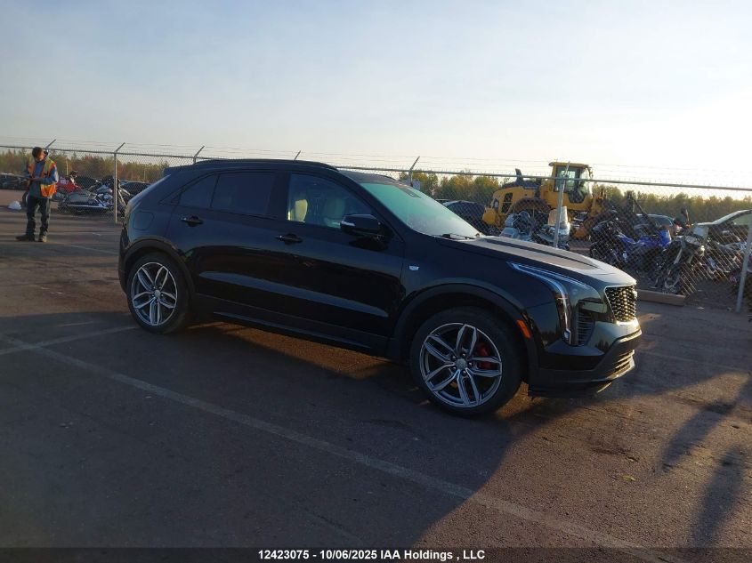 1GYFZFR49MF003369 2021 Cadillac Xt4 Sport auction photo 1