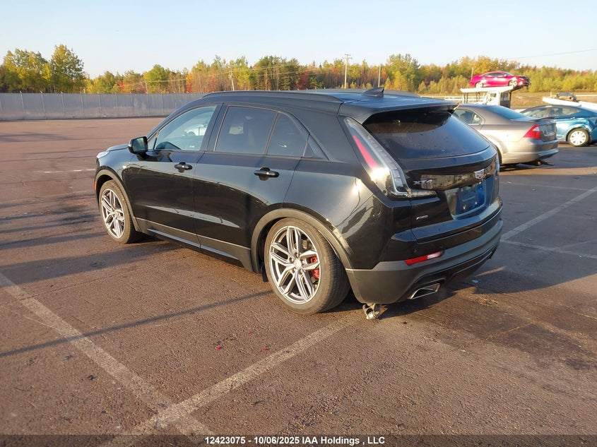 2021 Cadillac Xt4 Sport VIN: 1GYFZFR49MF003369 Lot: 12423075
