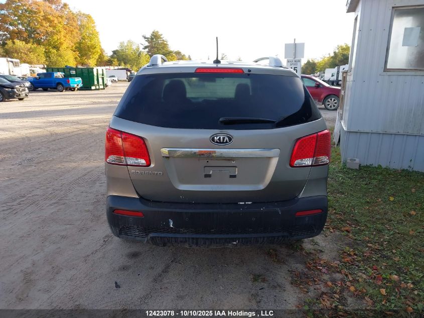 2011 Kia Sorento Lx VIN: 5XYKT3A1XBG138697 Lot: 12423078