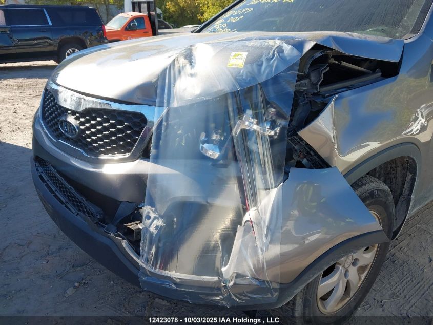 2011 Kia Sorento Lx VIN: 5XYKT3A1XBG138697 Lot: 12423078