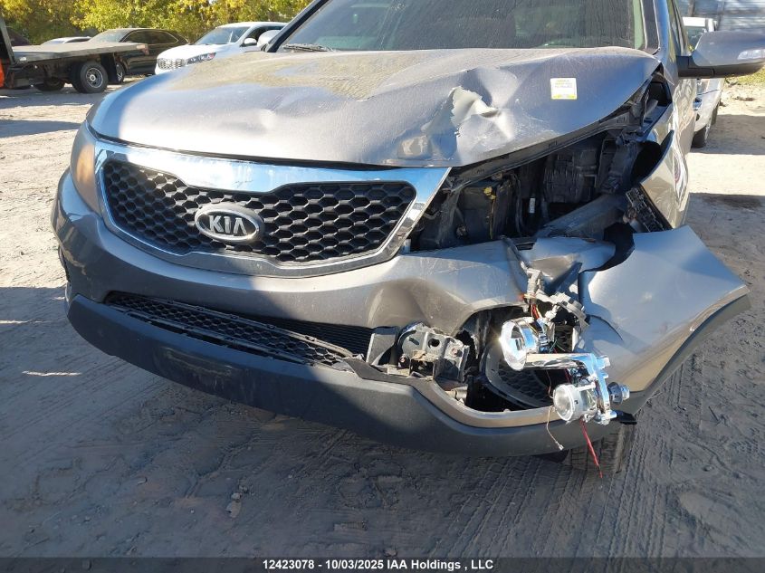2011 Kia Sorento Lx VIN: 5XYKT3A1XBG138697 Lot: 12423078