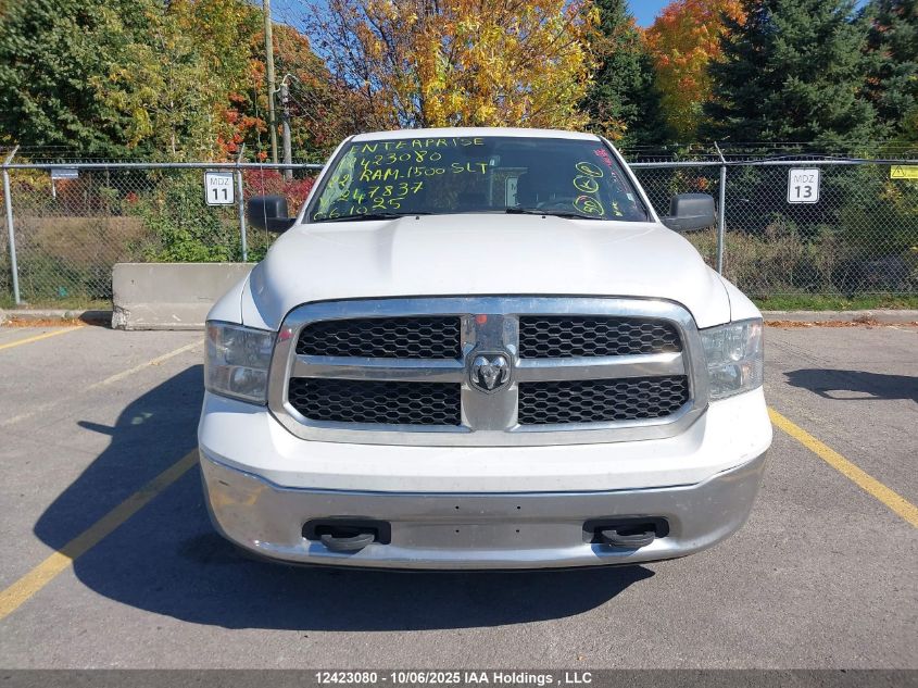 2022 Ram 1500 Classic Slt VIN: 1C6RR7LT7NS247837 Lot: 12423080