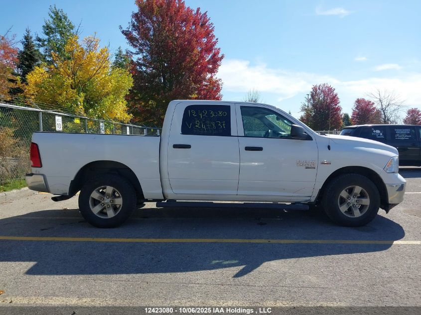 2022 Ram 1500 Classic Slt VIN: 1C6RR7LT7NS247837 Lot: 12423080