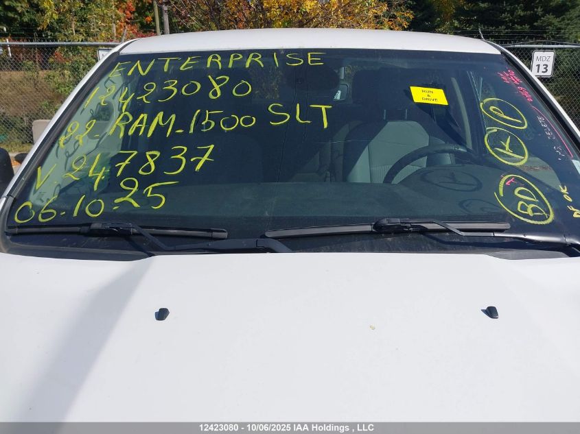 2022 Ram 1500 Classic Slt VIN: 1C6RR7LT7NS247837 Lot: 12423080