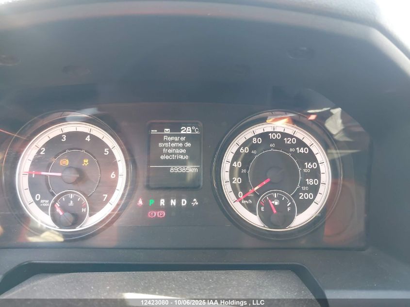 2022 Ram 1500 Classic Slt VIN: 1C6RR7LT7NS247837 Lot: 12423080