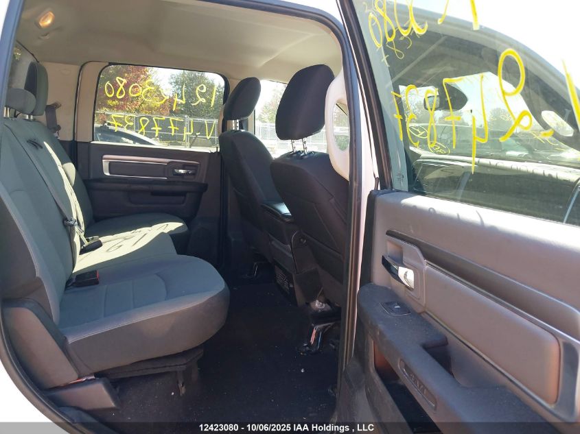 2022 Ram 1500 Classic Slt VIN: 1C6RR7LT7NS247837 Lot: 12423080