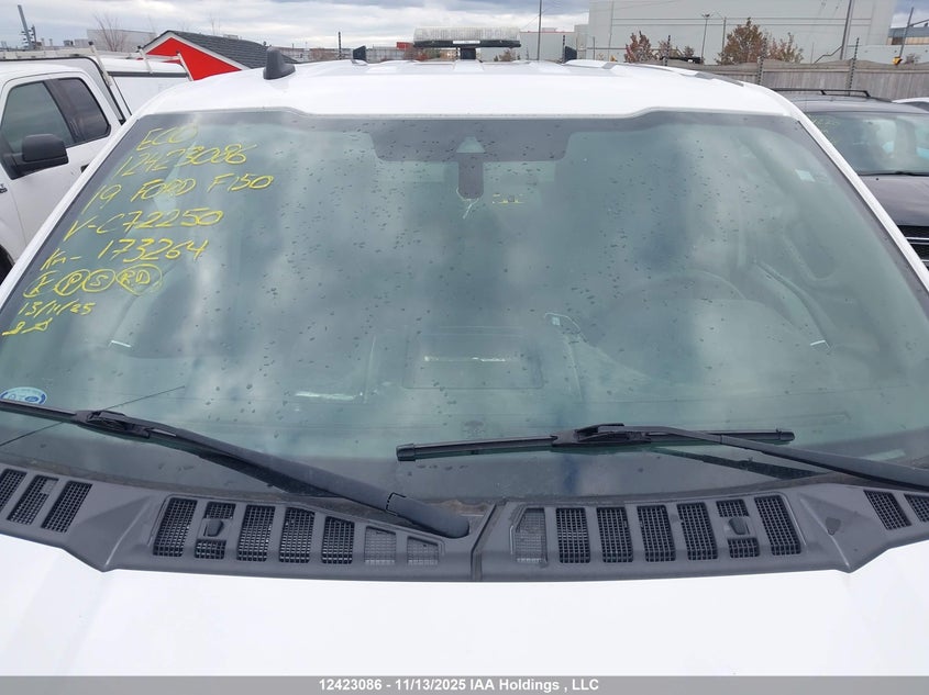 1FTFX1E41KKC72250 2019 FORD F-150 photo no. 17