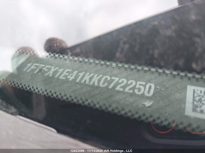 1FTFX1E41KKC72250 2019 FORD F-150 photo no. 18