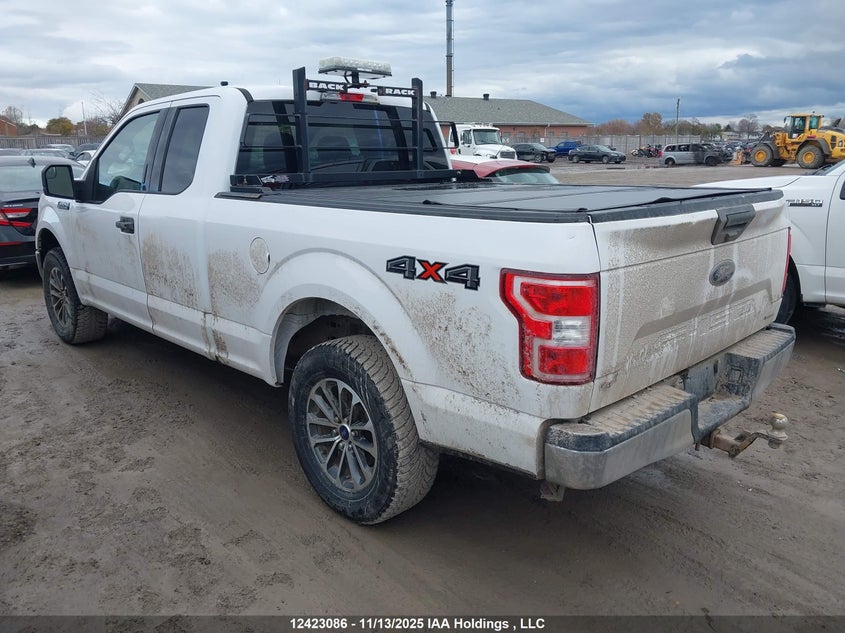1FTFX1E41KKC72250 2019 FORD F-150 photo no. 3