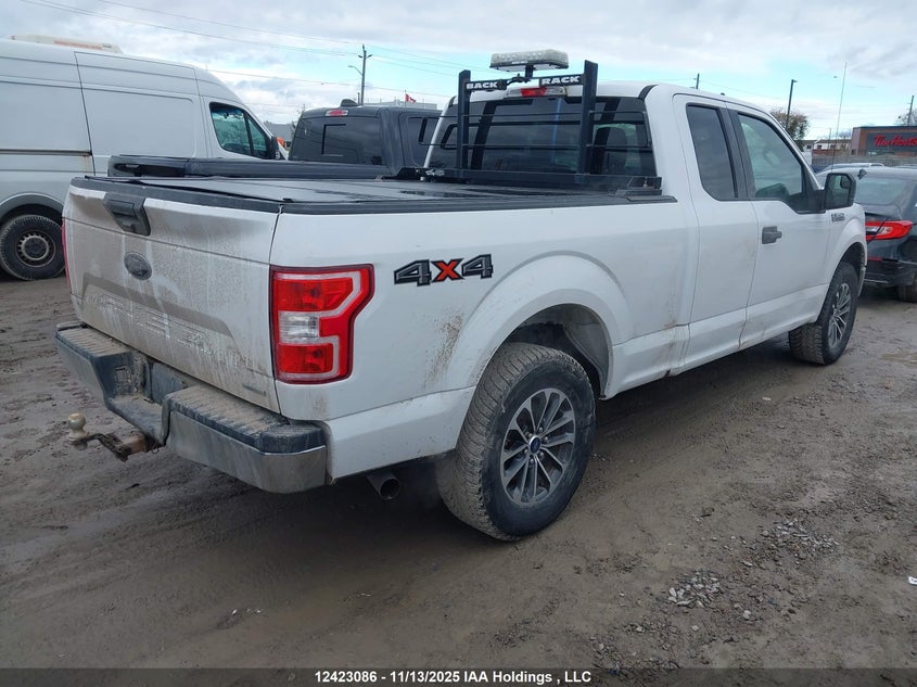 1FTFX1E41KKC72250 2019 FORD F-150 photo no. 4