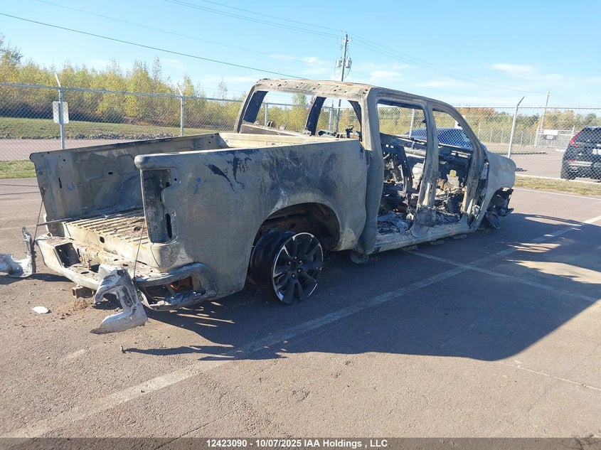 1GCPYBEK2LZ244004 2020 CHEVROLET SILVERADO photo no. 4