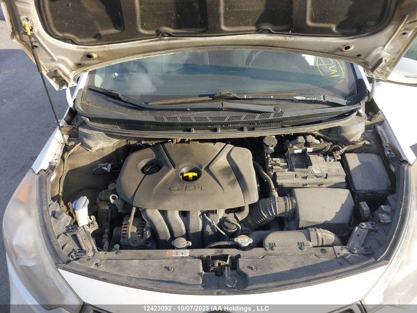 2014 Kia Forte Koup 2.0L Ex VIN: KNAFX6A82E5209874 Lot: 12423092