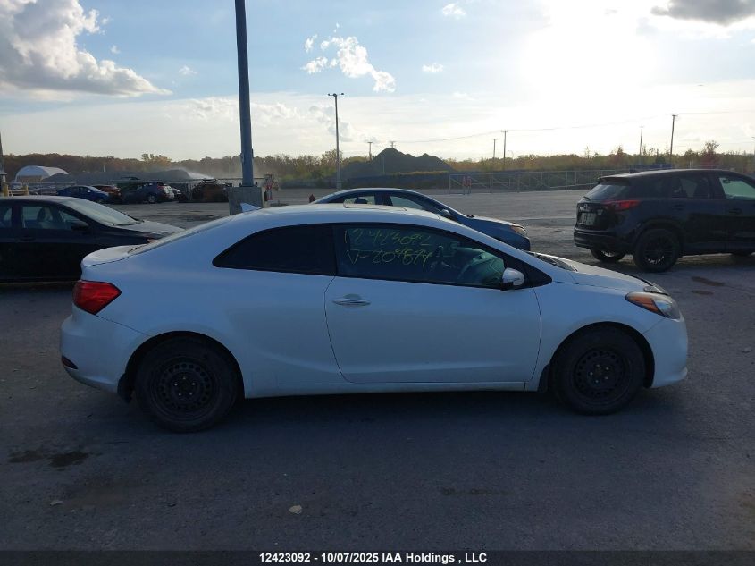 2014 Kia Forte Koup 2.0L Ex VIN: KNAFX6A82E5209874 Lot: 12423092