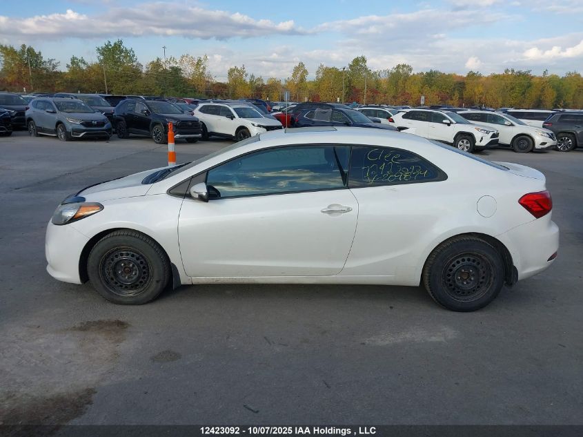 2014 Kia Forte Koup 2.0L Ex VIN: KNAFX6A82E5209874 Lot: 12423092