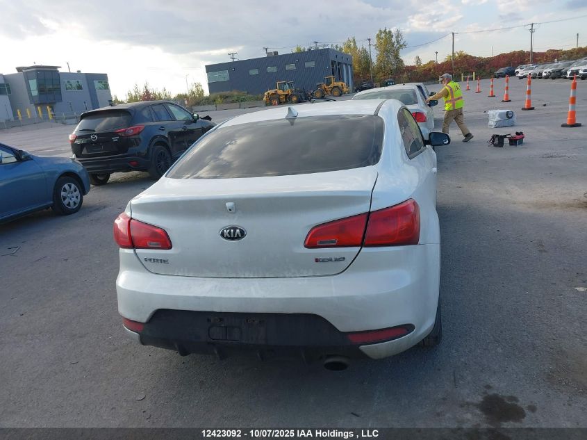 2014 Kia Forte Koup 2.0L Ex VIN: KNAFX6A82E5209874 Lot: 12423092