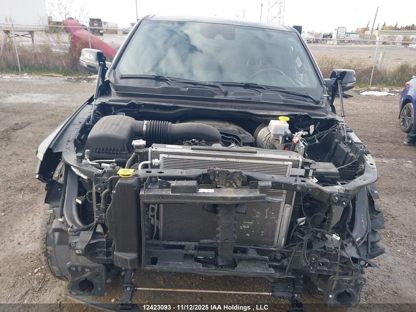 2022 Dodge Ram 1500 VIN: 1C6SRFVT0NN340917 Lot: 12423093