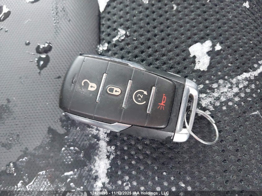 2022 Dodge Ram 1500 VIN: 1C6SRFVT0NN340917 Lot: 12423093